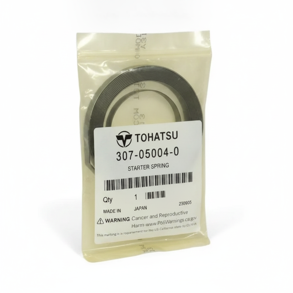 Genuine Tohatsu starter spring SKU 307-05004-0 | 4Boats - Alternative angle image 2