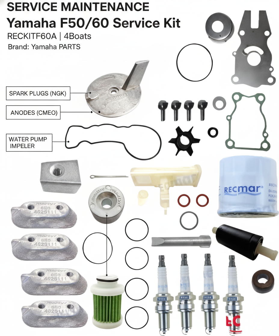 Yamaha F60F 2013-On service kit product image 4