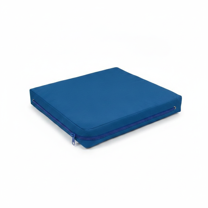 Buoyant Deck Single Cushion - Blue | 4Boats - Alternative angle image 2