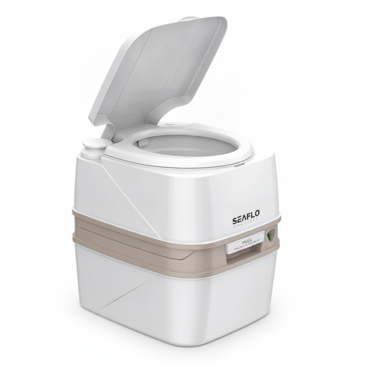Seaflo 18L Premium Portable Travel Toilet | 4Boats - Technical specification image 4
