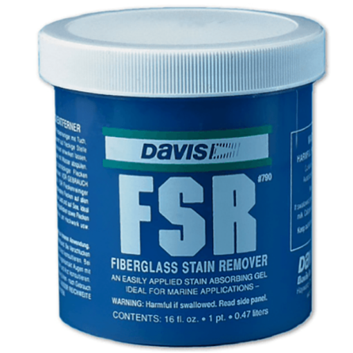 Davis FSR Fibreglass Stain Remover - 2 Sizes