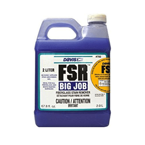 Davis FSR Fibreglass Stain Remover - 2 Sizes