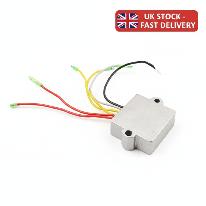 Voltage Regulator Rectifier Mercury Outboard 30-125HP 883072T 8M0084173 6-Wire - UK Stock image 1