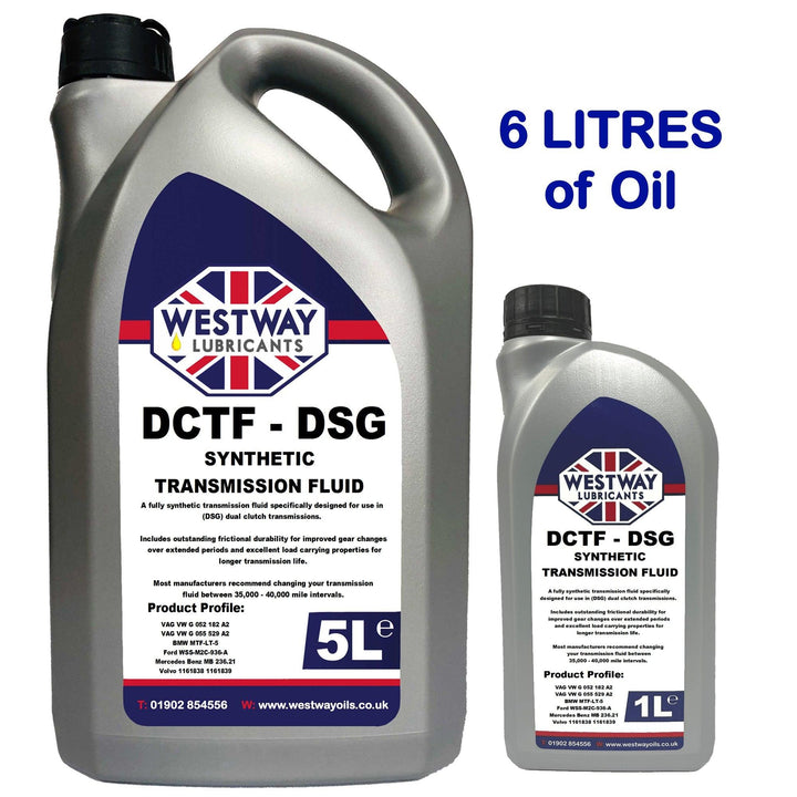 DCT DSG Fluid for Dual Clutch Transmission - 4Boats