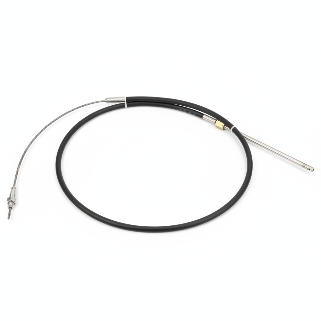 MT58 light-duty steering cable 5.49 m (18 ft) – up to 55 hp | 4Boats - Studio image 1