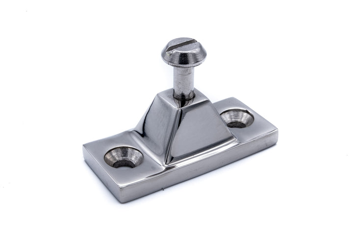 Deck hinge fitting side mount 316 A4 stainless steel - 4Boats