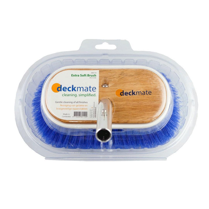 Deckmate Extra Soft Cleaning Brush - 4Boats