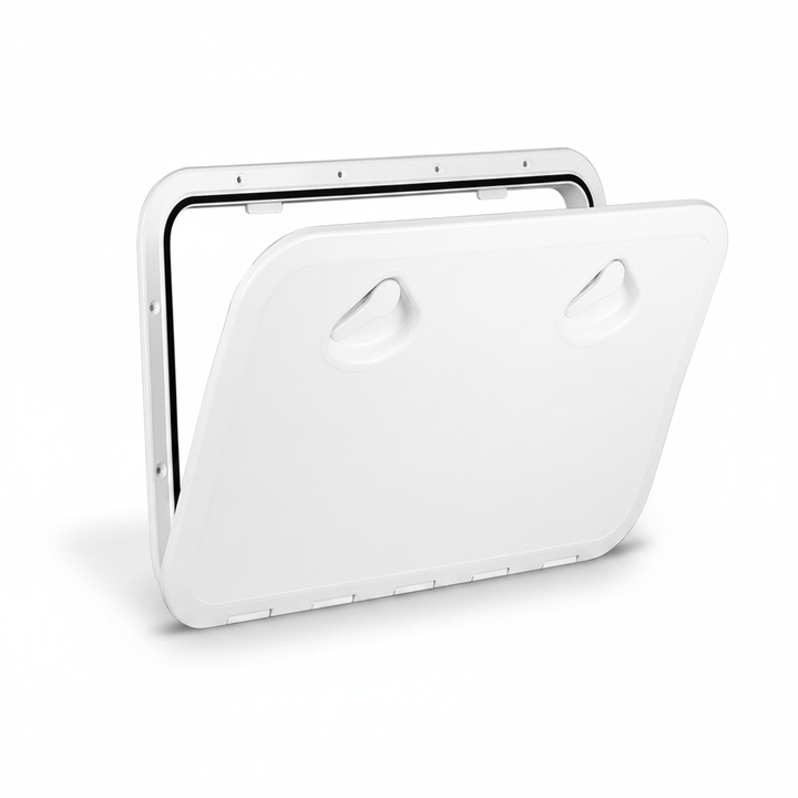 TOP LINE Hatch, White, 460x525mm, ISO12216 - Technical specification image 4