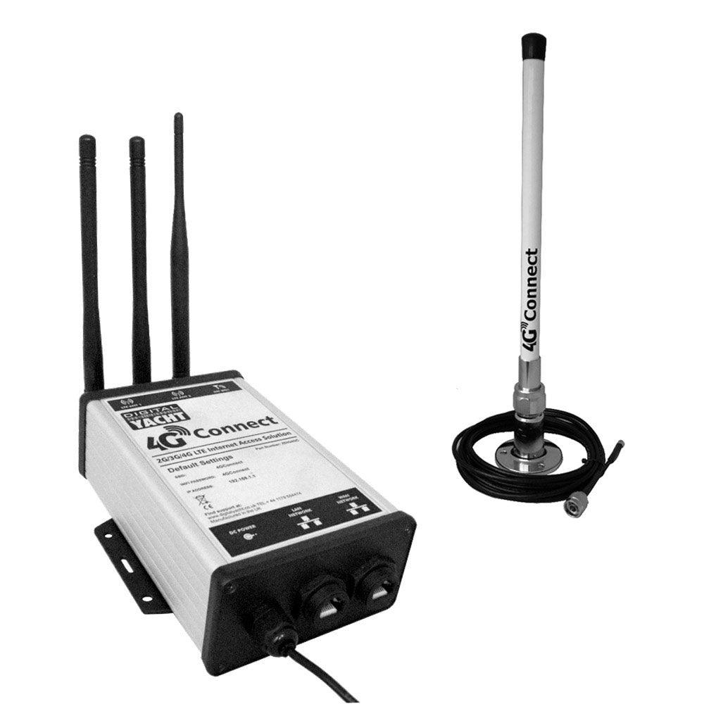 Digital Yacht 4G CONNECT PRO 2G/3G/4G (WITH DUAL EXT ANTENNAS) - 4Boats