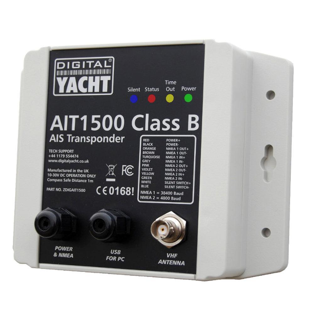 Digital Yacht AIT1500 Class B AIS Transponder - NMEA 0183 - 4Boats