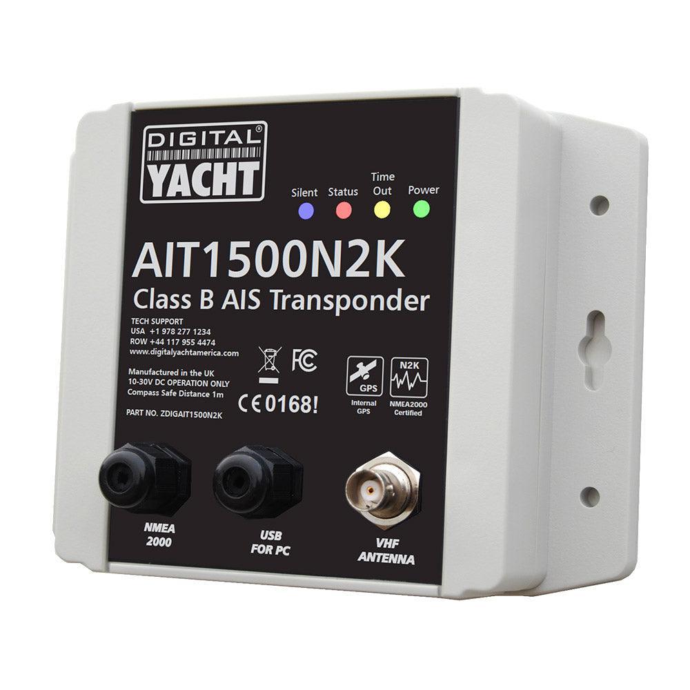 Digital Yacht AIT1500 Class B AIS Transponder - NMEA 2000 - 4Boats