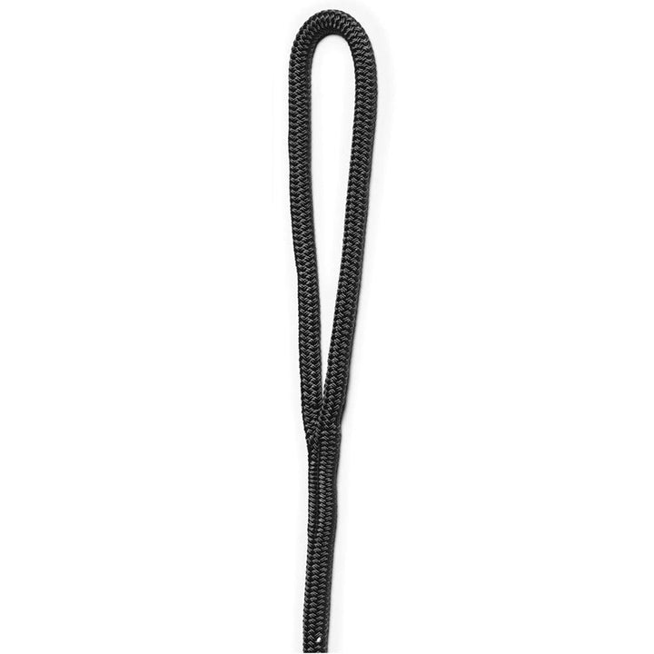 Dockline Braid on Braid - 14mm x 15m - Black - 4Boats