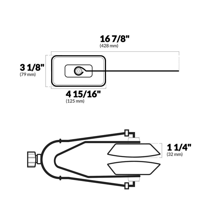 Double Outboard Motor Flusher Universal Boat Engine Flush Muffs - 4Boats