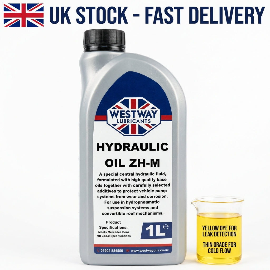 Hydraulic Oil ZHM ZH-M Convertible Roof Oil MB 343.0