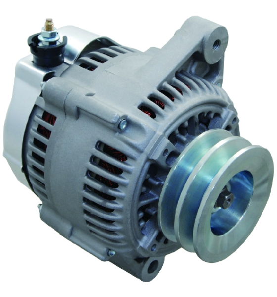 Aftermarket Yanmar 6LP 6LPA Alternator 12V 80A 119773-77200 - alternate product view