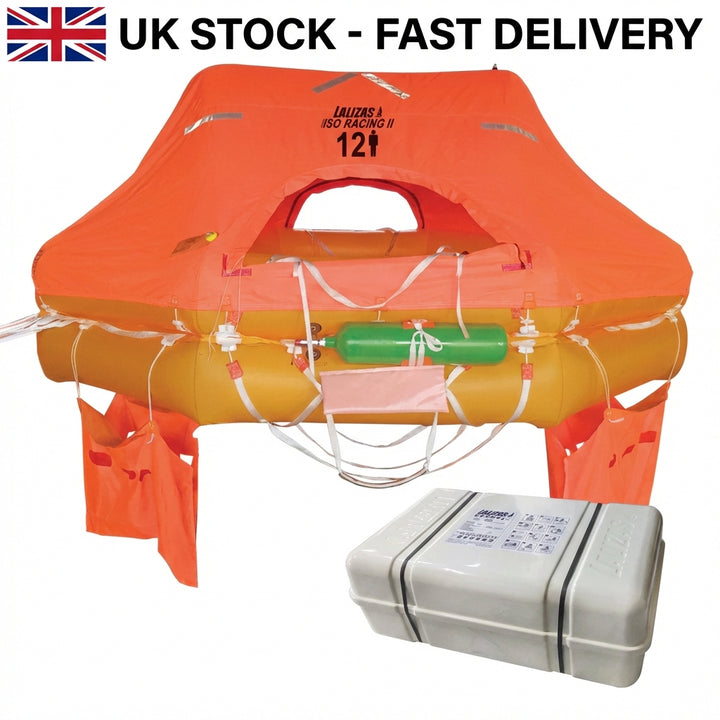 Lalizas ISO Racing II 6-Person Liferaft Valise ISO 9650-1:2 - SKU 75557
