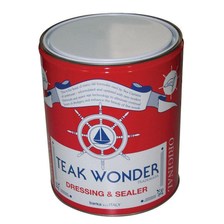 Teak Wonder Dressing Sealer - 1 Litre