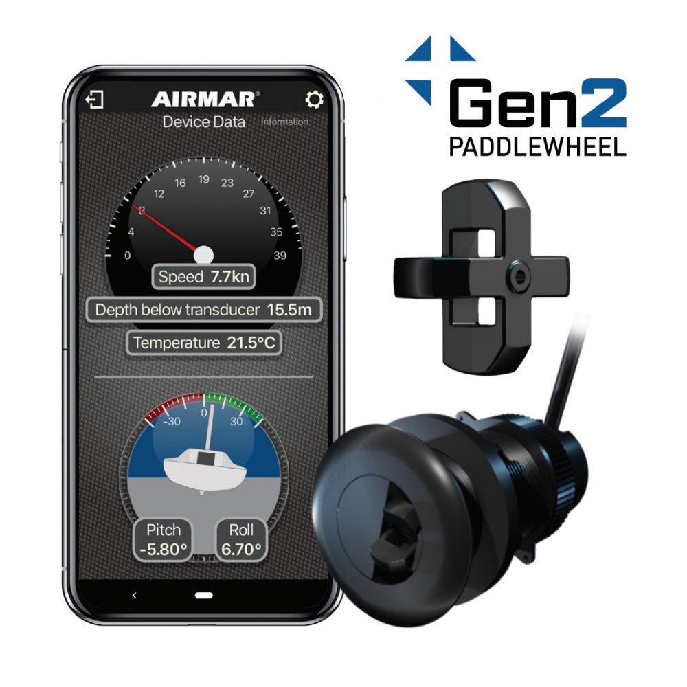 Airmar DST810 Depth/Speed/Temp Thru Hull Transducer