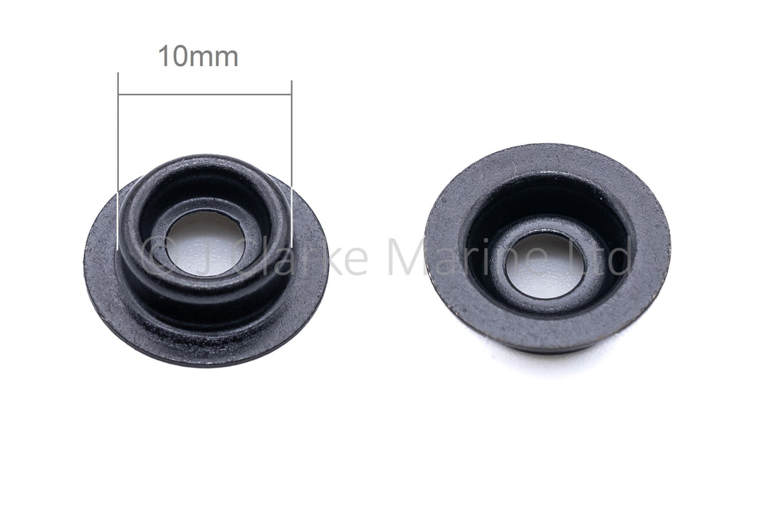 Durable DOT military black snap fastener STUD - 4Boats