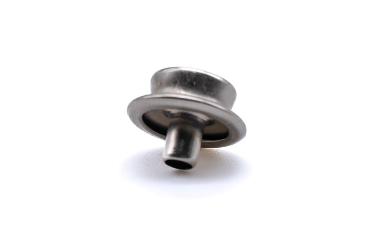 Durable DOT press snap fastener CAP for boat canopy covers brass nickel plated - 4Boats