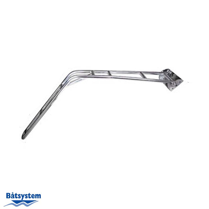 Båtsystem 14-DV32 Stainless Steel Davit Arm – Straight Stern (100 kg) | 316 Polished Marine Grade