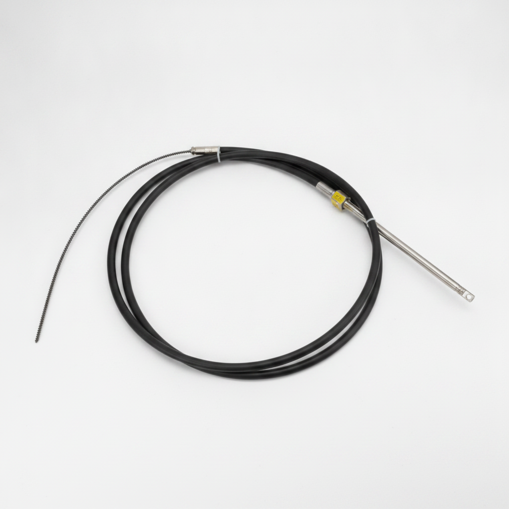 5.48 m (17 ft) MT58 light-duty steering cable up to 55 hp | 4Boats - Catalogue image 4