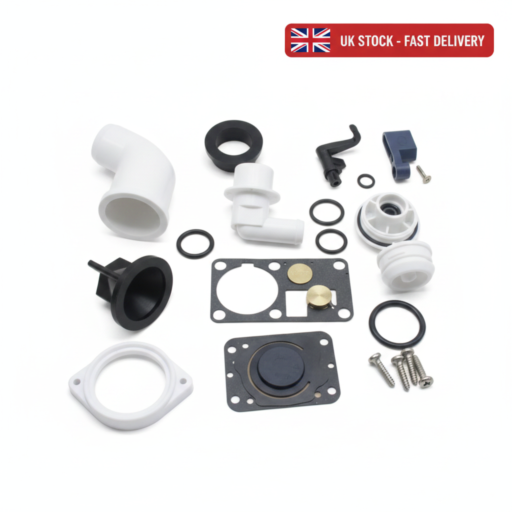 Seaflo Manual Toilet Service Kit RKIT-MTM | 4Boats - UK Stock image 1
