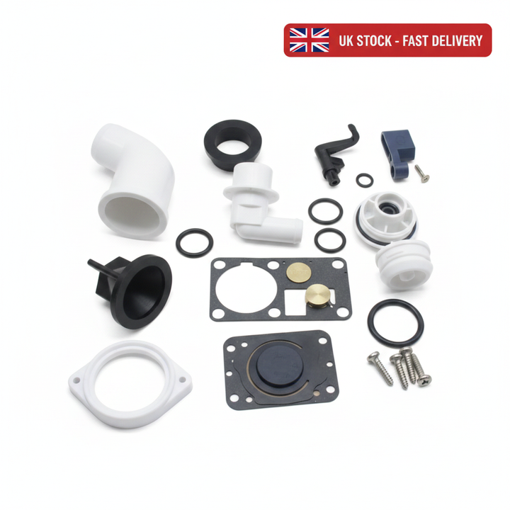 Seaflo Manual Toilet Service Kit RKIT-MTM | 4Boats - UK Stock image 1