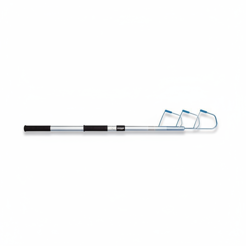 Telescopic Gaff 30mm Anodised Aluminium Pole 800-1205mm | 4Boats - Catalogue image 4