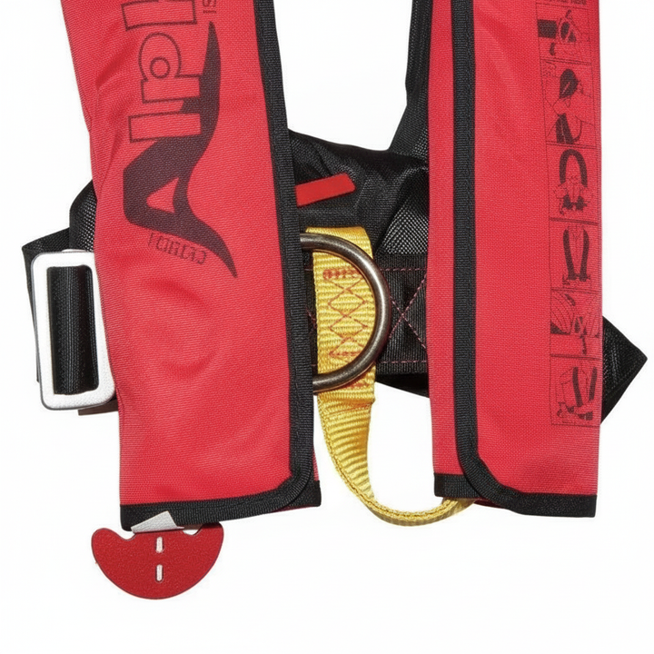 Alpha Infl Manual 170N ISO Lifejacket - Adult | 4Boats - Product detail image 3
