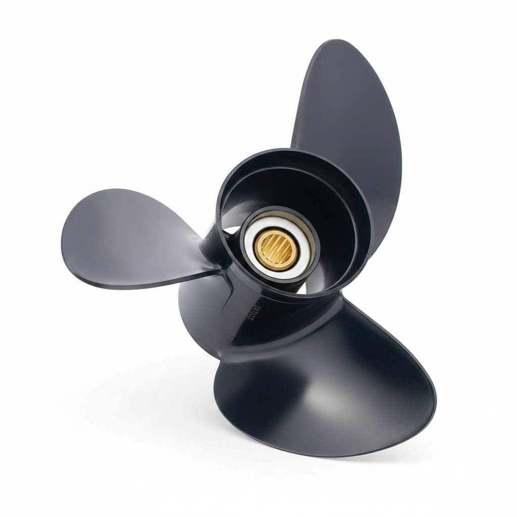 Solas Amita 3 Propeller 12-1/4 x 15 Johnson Evinrude 40-75HP 13 Spline 231112315 - Technical specification image 4