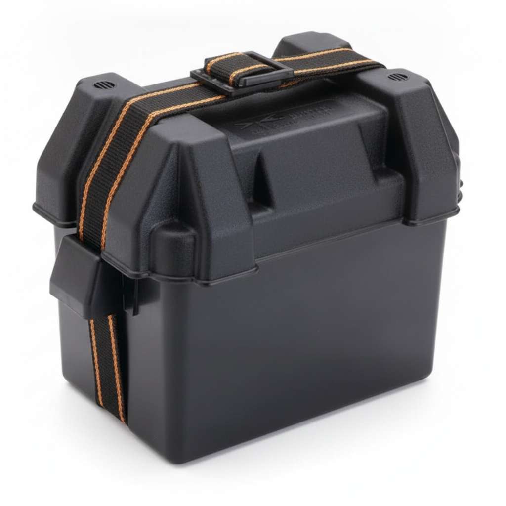 Attwood Box-Bb Box-Bb Box-Bb Blk 24M Vented 9065-1 | 4Boats - Alternative angle image 2