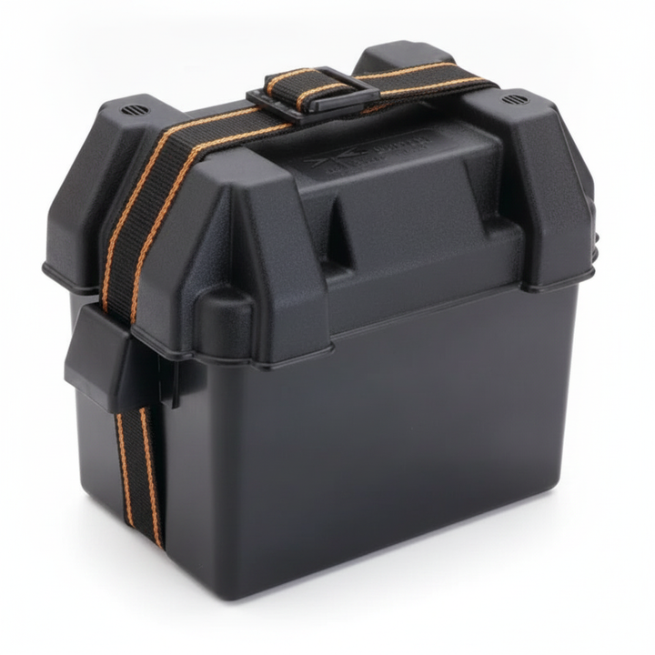 Attwood Box-Bb Box-Bb Box-Bb Blk 24M Vented 9065-1 | 4Boats - Alternative angle image 2