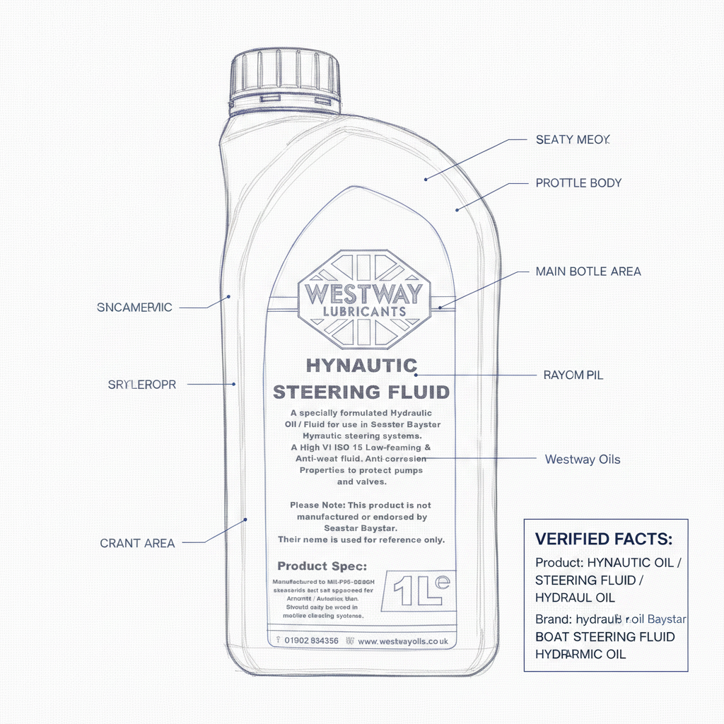 HYNAUTIC OIL / BOAT STEERING FLUID / HYDRAULIC OIL - Technical specification image 3