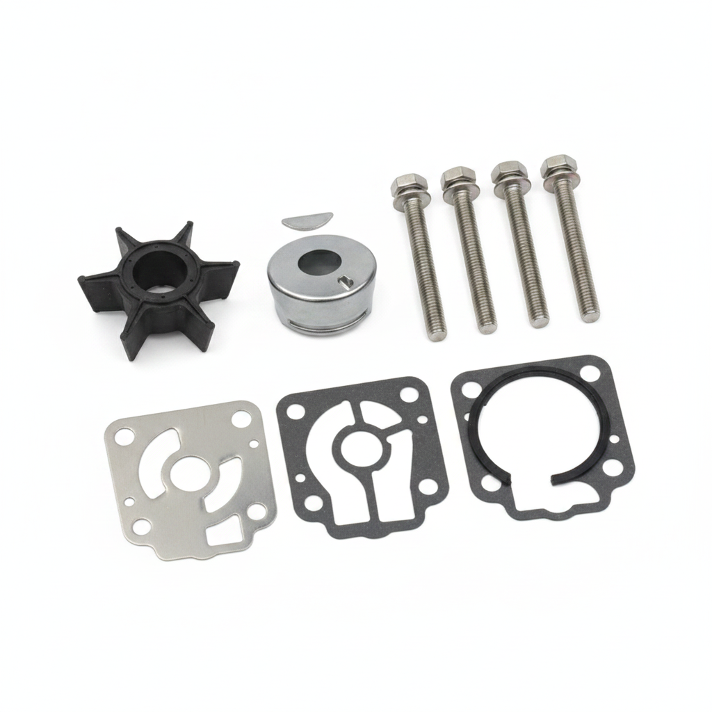 Aftermarket Tohatsu Water Pump Repair Kit 40-50HP 3T5-87322-3 - Alternative angle image 2