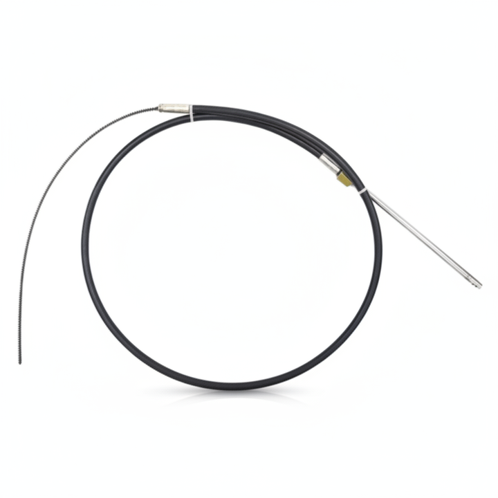 6.1m MT58 light-duty steering cable up to 55hp | 4Boats - Alternative angle image 2