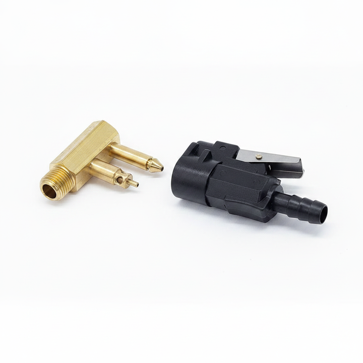 Kit Fuel Line Tank End Fitting 5/16 Quick Release Connector for Mercury Outboard - Technical specification image 4