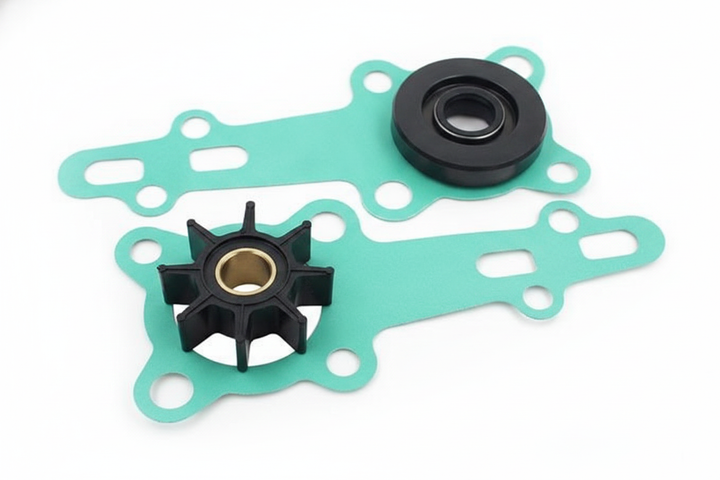 Impeller Service Sierra Water Pump Impeller Kit for Honda BF6 | 4Boats - Alternative angle image 2