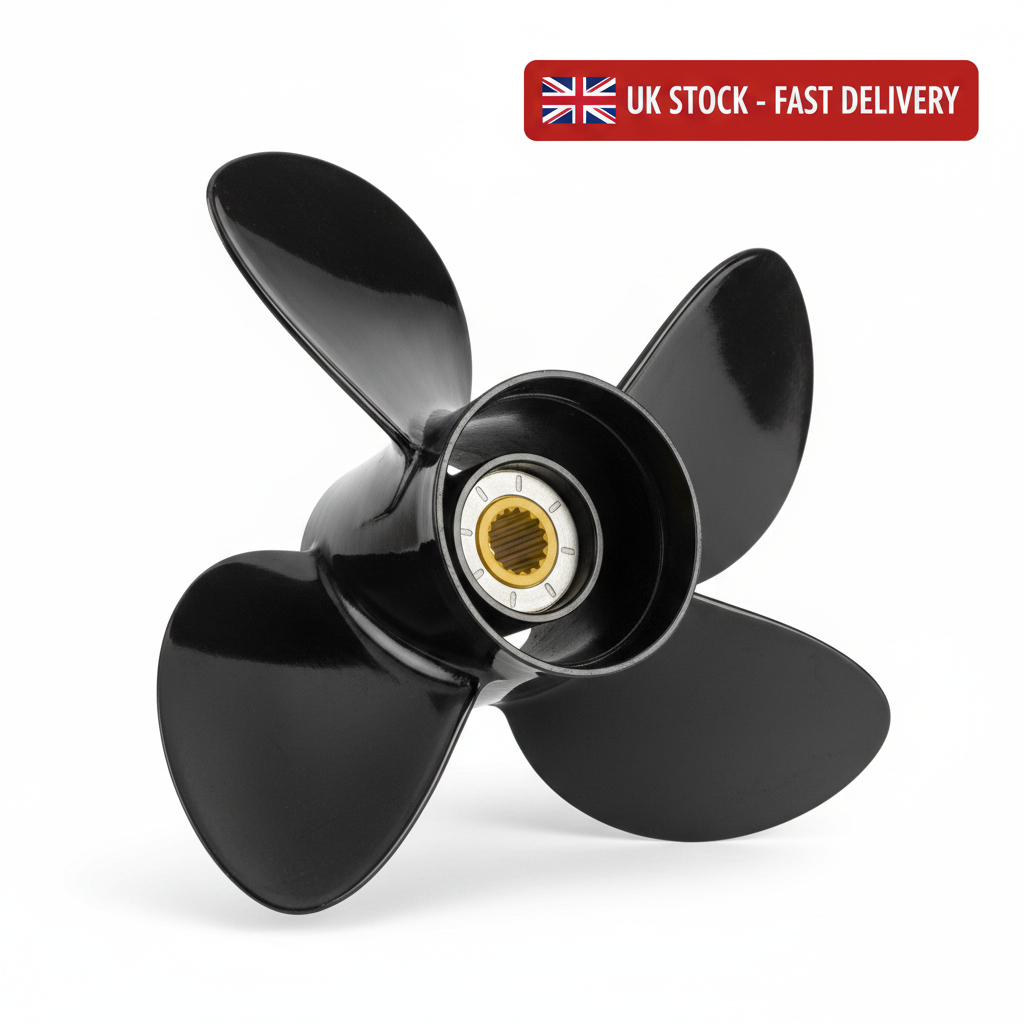 Solas Propeller 13 1/4 x 17 Mercury Mariner 75 90 100 115 HP 15 Splines 1411-133-17 - UK Stock image 1