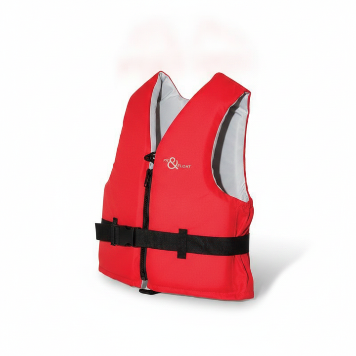Fit & Float 50N Buoyancy Aid - Model 72158, Adult >90 kg, Red | 4Boats - Alternative angle image 2