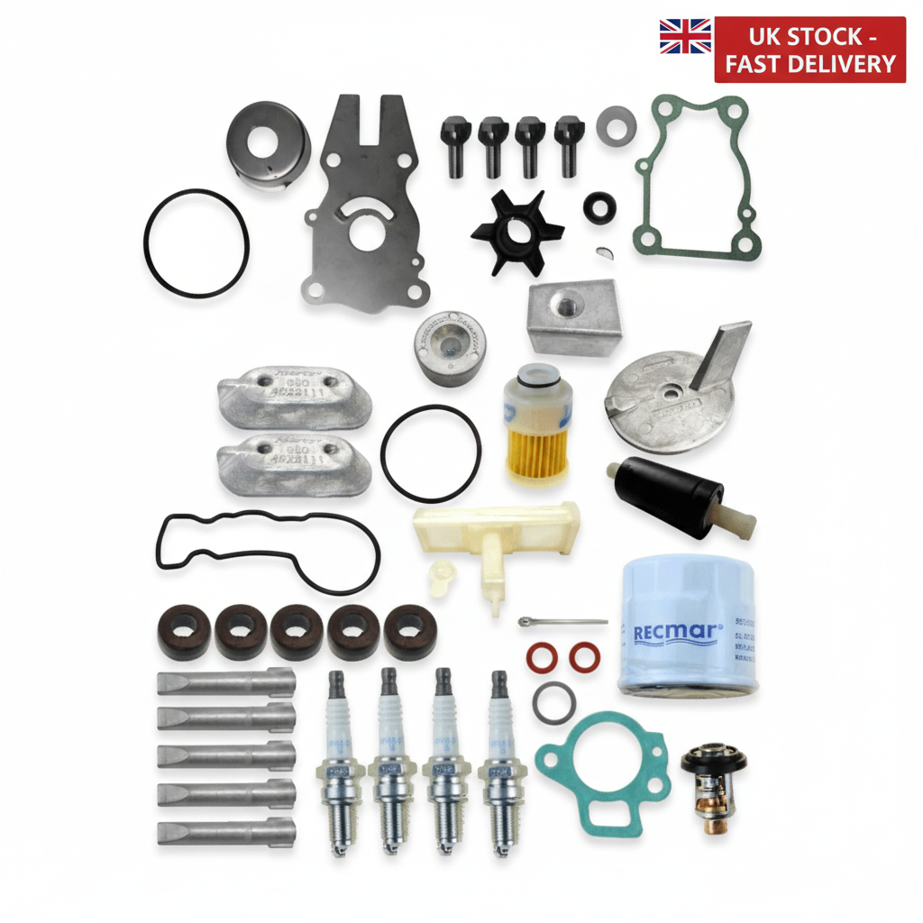 MAINTENANCE KIT for Yamaha F50F (2005-12) | 4Boats - UK Stock image 1