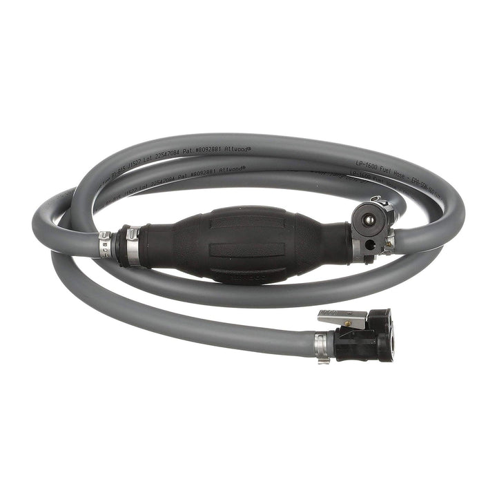 MidlandMarine Yamaha outboard fuel tank kit with durable hose and pump for marine fuel systems