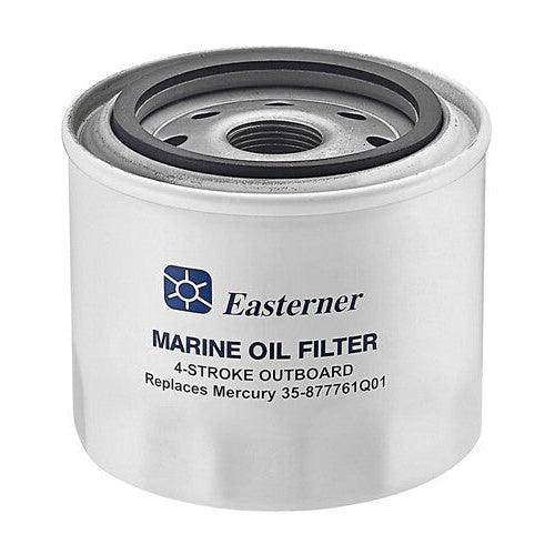 Midland Marine 35-877761Q01 oil filter replacement for 4-stroke outboard engines