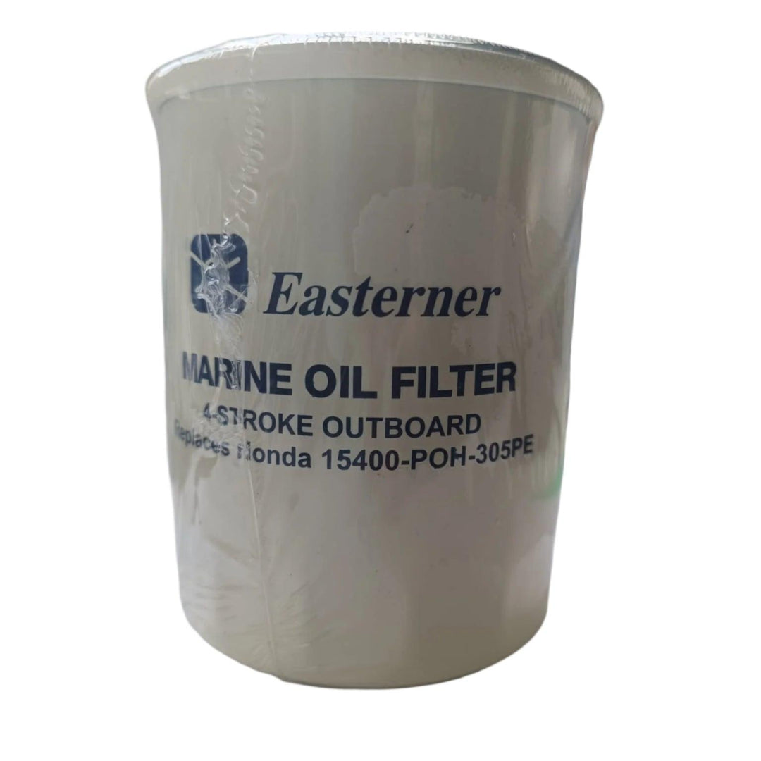 MidlandMarine Marine Oil Filter for Honda 15400-PLM-A01PE designed for 4-stroke outboard engines