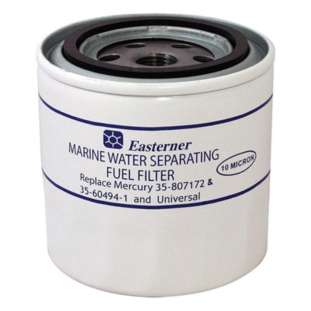 Easterner Marine Water Separating Fuel Filter for Mercury Mariner fuel filter replacement and universal use