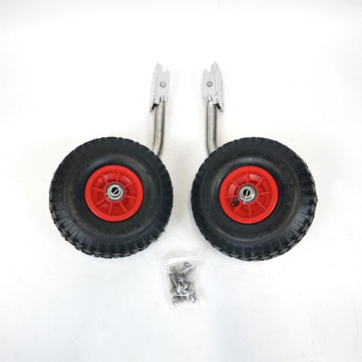 EasyFold Boat Launching Wheels – Stainless Steel - 4Boats