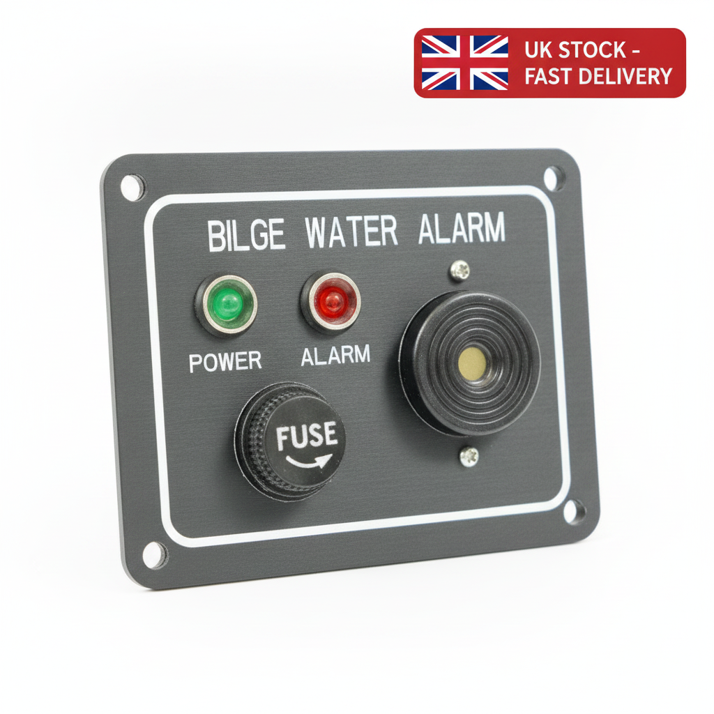 Bilge Alarm Panel, 12V DC | 4Boats - UK Stock image 1