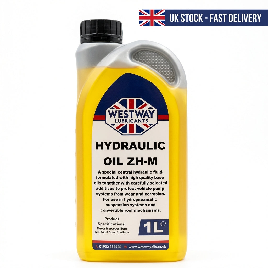 Hydraulic Oil ZHM ZH-M Convertible Roof Oil MB 343.0