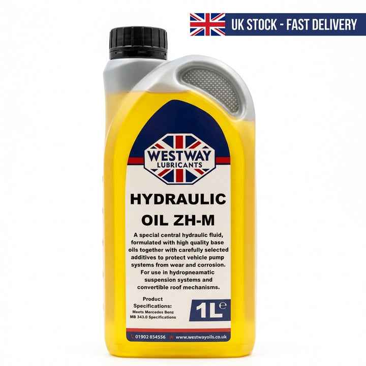 Hydraulic Oil ZHM ZH-M Convertible Roof Oil MB 343.0