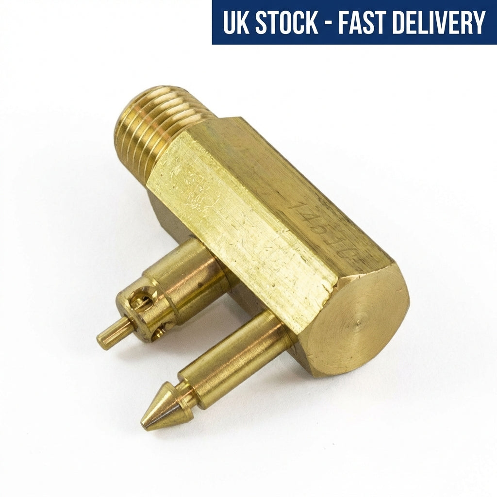 Brass Outboard Fuel Tank Connector for Yamaha Mercury Mariner 1/4" NPT Male